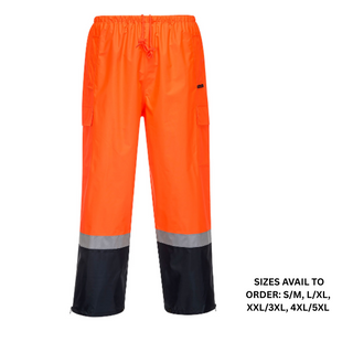 Rain Pants Hi Vis MP200 O/N - 4XL/5XL