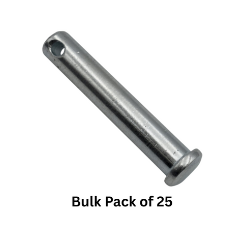 Clevis Pins 5/16" x 1-1/4" Zinc Pk25