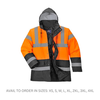 Jacket HiVis Contrast Winter O/N S