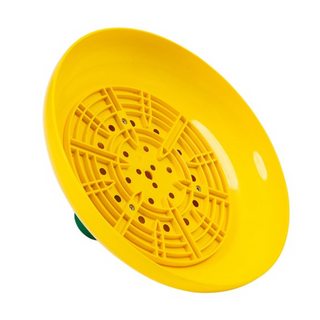 Plastic Shower Head Yellow
