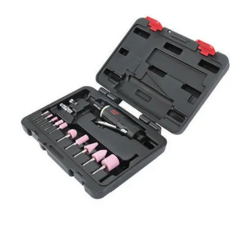 Die Grinder Kit M7 15pc 190mm 1/8+1/4 Co