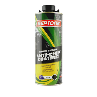 Septone Stone Shield Anti-Chip Black 1L