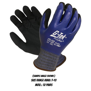 Glove G-Tek Polykor X7 Cut C Dual Coat 8