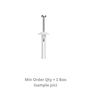Nail In Anch Nyln Mhm Z/P 6.5mmx38mm