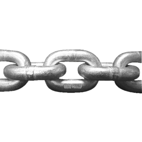 Chain Reg Link Gal 6mm Per Metre