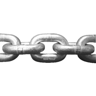 Chain Reg Link Gal 6mm Per Metre