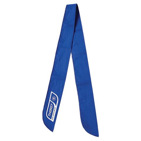 Thorzt Cooling Tie Royal Blue