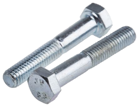 Hex Bolt M16 x 50mm Zinc G8