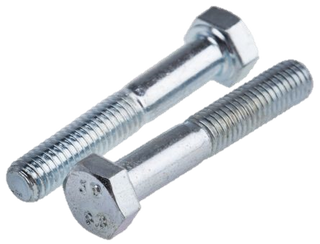 Hex Bolt M16 x 50mm Zinc G8