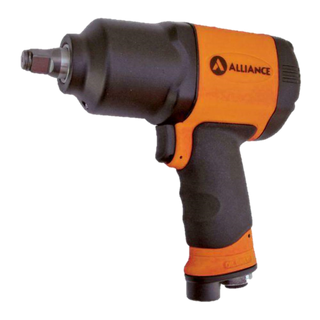 Impact Wrench 1/2 Dr Allianc 820Ft