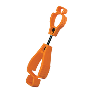 Glove Clip Keeper - Orange