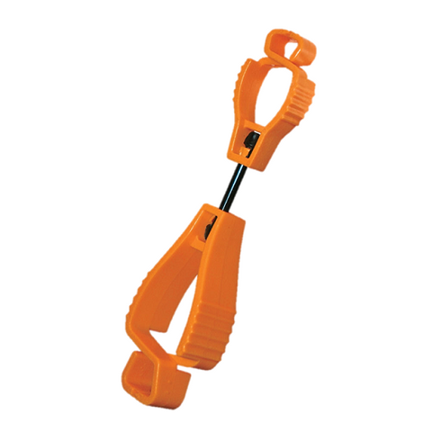 Glove Clip Keeper - Orange