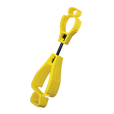Glove Clip Keeper - Yellow