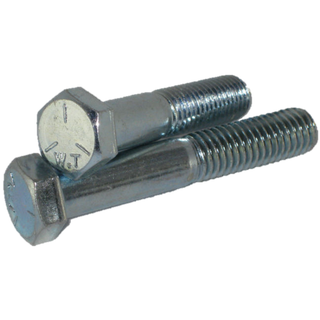 Hex Bolt 3/8 x 2-1/2 Unf Zinc G8