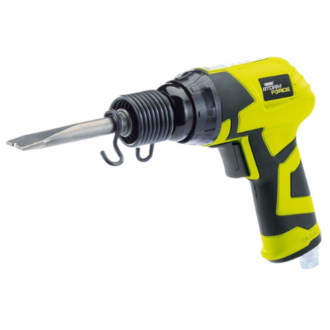 Draper Storm Force Air Hammer + Chisels