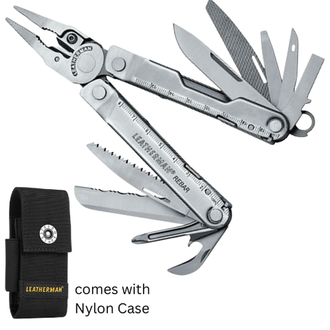 Leatherman Rebar - w/Nylon Sheath