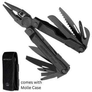 Leatherman Rebar Black - w/Molle Sheath