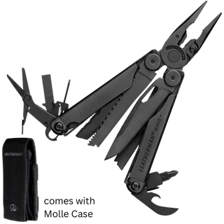 Leatherman Wave+  Black - w/Molle Sheath