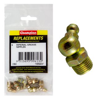 Grease Nipples 1/8 NPT 67.5 Degree Pk6