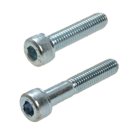 Skt Head Capscrew 5/8 x 2-1/2 UNC Zinc