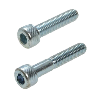 Skt Head Capscrew 5/8 x 2-1/2 UNC Zinc