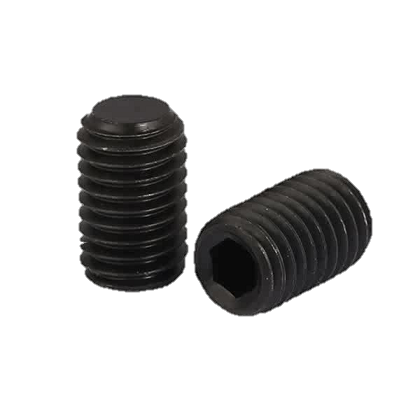 Grub Screw 1/4 x 3/4 UNC Black