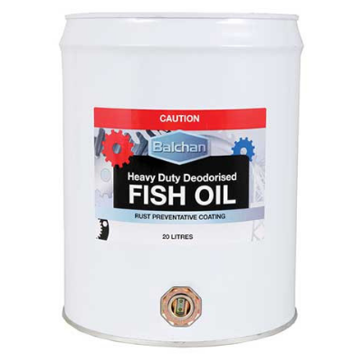 Fish Oil Heavy Duty 20L