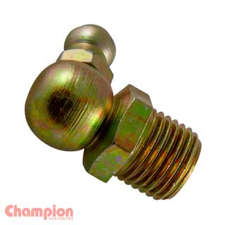 Grease Nipples M10x1.00mm 90 Degree Pk25