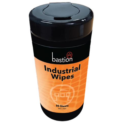 Hand Wipes Heavy Duty Industrial Pk80