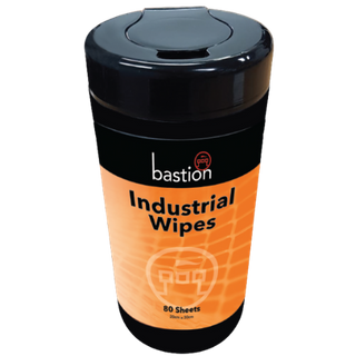 Hand Wipes Heavy Duty Industrial Pk80