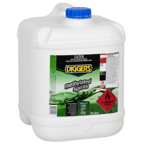 Methylated Spirits 20 Litre Diggers