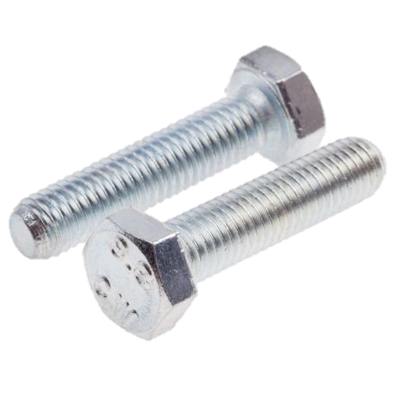 Set Screw M12 x 30mm Zinc 8.8