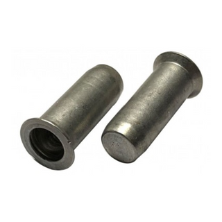 Nutsert M5 x 0.8mm S/S CSK Closed End