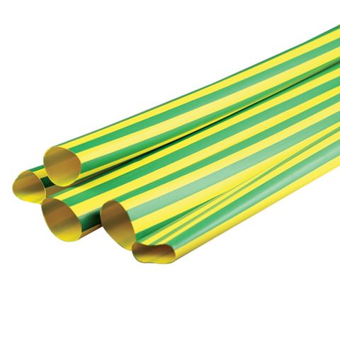 Heat Shrink 4.8mm x 1.2m Yellow/Green