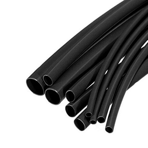 Heat Shrink 6.4mm x 1.2m Black