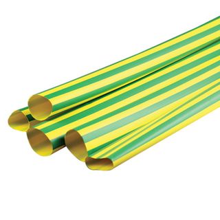 Heat Shrink 6.4mm x 1.2m Yellow/Green