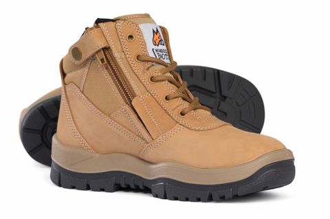 Mongrel Steel Cap Boot Z/Side Wheat 11