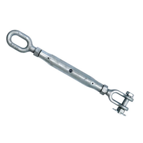 Turnbuckle Grade S Eye/Jaw 12mm 1.2T Gal