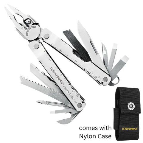 Leatherman Supatool 300 - w/Nylon Sheath