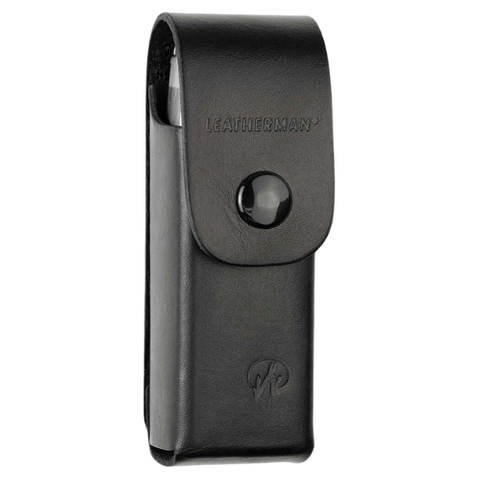 Leatherman Sheath - Black Leather Medium