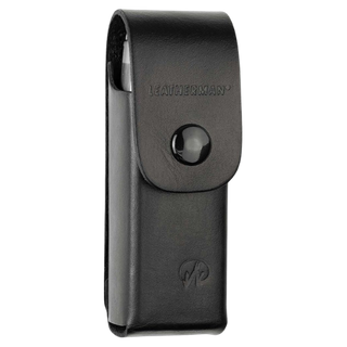 Leatherman Sheath - Black Leather Medium