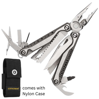 Leatherman Charge+ Titanium - w/Sheath