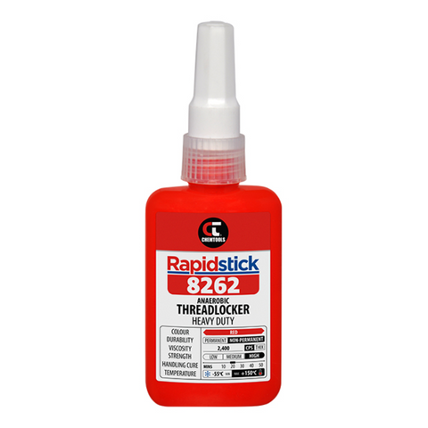 Threadlock High Strength 50ml - 8262-50