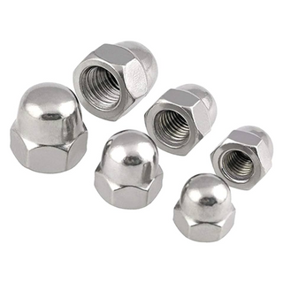 Acorn Nut M6 Zinc