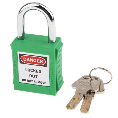 Safety Lockout 410 KD Green