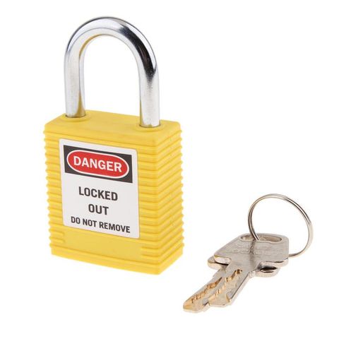 Safety Lockout 410 Yellow 3XX6001
