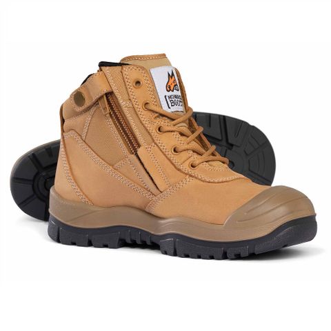 Mongrel Scuff Cap Boot Z/Side Wheat 11