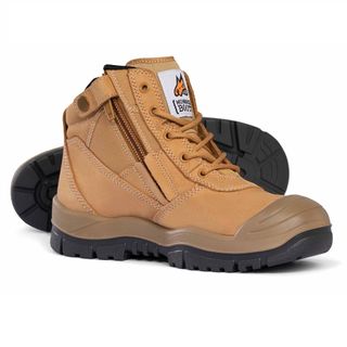 Mongrel Scuff Cap Boot Z/Side Wheat 11