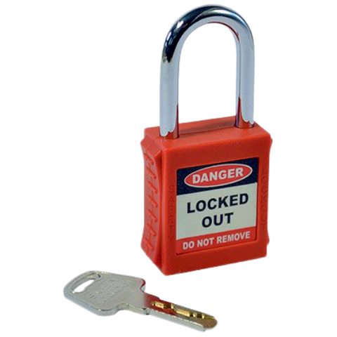 Safety Lockout - Red Key #1 Raptor