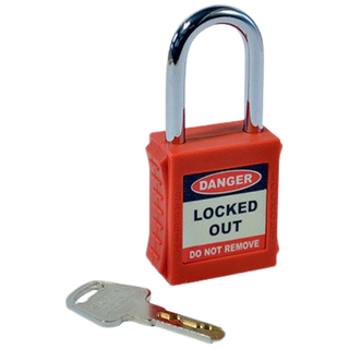 Safety Lockout - Red Key #1 Raptor